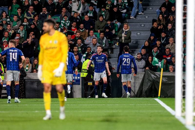 Football. UEFA Champions League. Sporting Clube de Portugal - Arsenal FC. 07.04.2026
