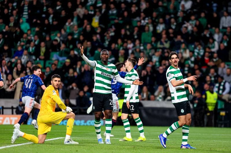 Football. UEFA Champions League. Sporting Clube de Portugal - Arsenal FC. 07.04.2026