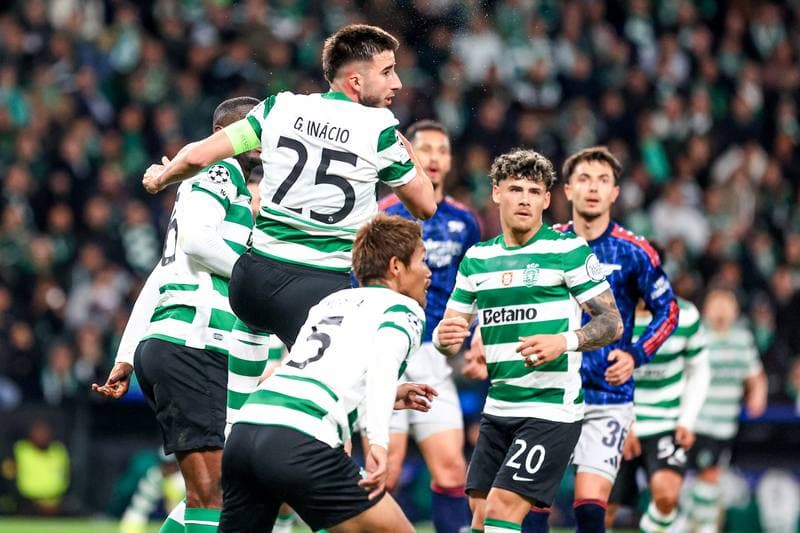 Football. UEFA Champions League. Sporting Clube de Portugal - Arsenal FC. 07.04.2026