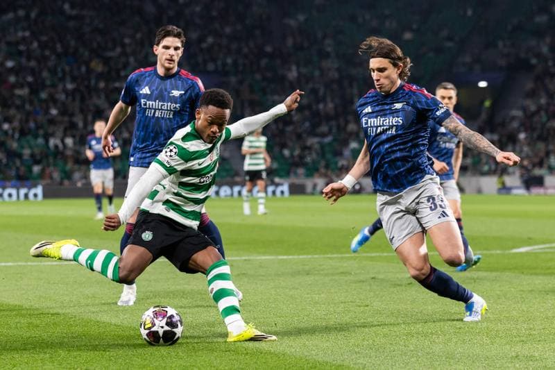 Football. UEFA Champions League. Sporting CP - Arsenal. 07.04.2026