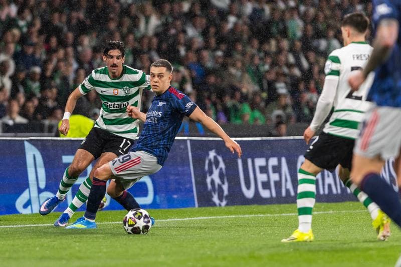 Football. UEFA Champions League. Sporting CP - Arsenal. 07.04.2026