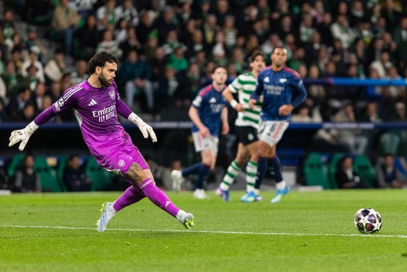 Football. UEFA Champions League. Sporting CP - Arsenal. 07.04.2026