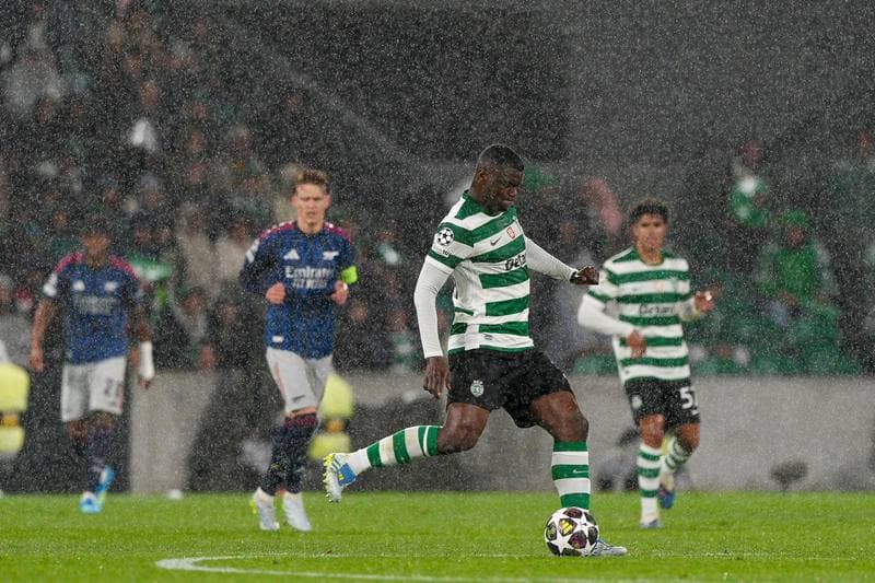 Football. UEFA Champions League. Sporting CP - Arsenal. 07.04.2026