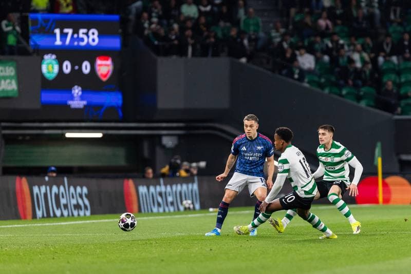 Football. UEFA Champions League. Sporting CP - Arsenal. 07.04.2026