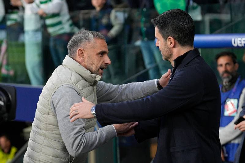 Football. UEFA Champions League. Sporting CP - Arsenal. 07.04.2026