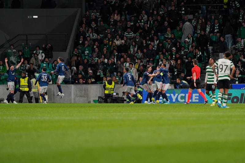 Football. UEFA Champions League. Sporting CP - Arsenal. 07.04.2026