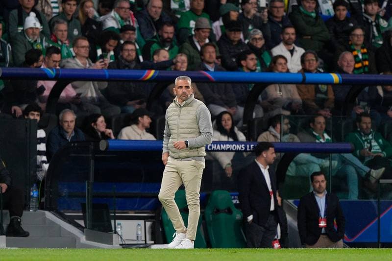 Football. UEFA Champions League. Sporting CP - Arsenal. 07.04.2026