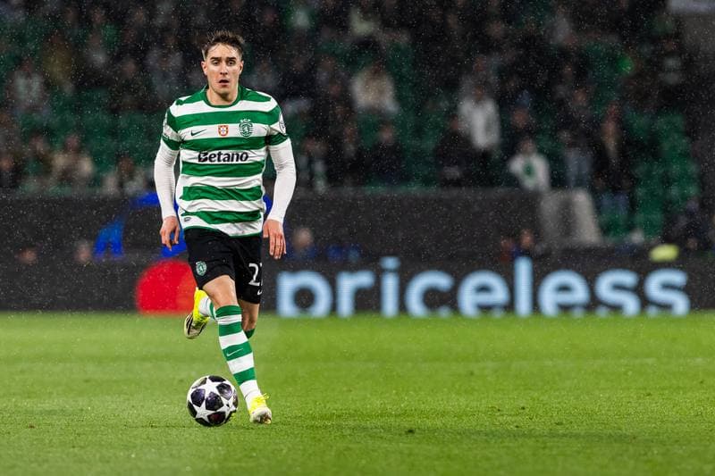 Football. UEFA Champions League. Sporting CP - Arsenal. 07.04.2026