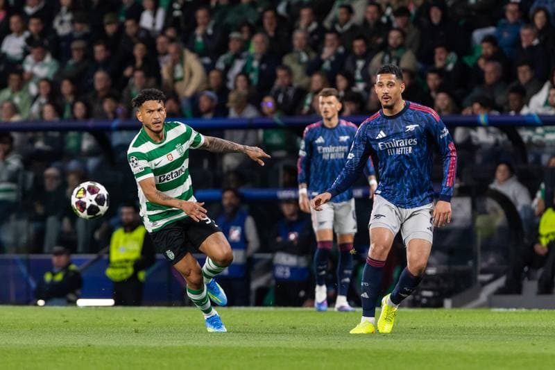 Football. UEFA Champions League. Sporting CP - Arsenal. 07.04.2026