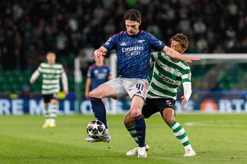 Football. UEFA Champions League. Sporting CP - Arsenal. 07.04.2026