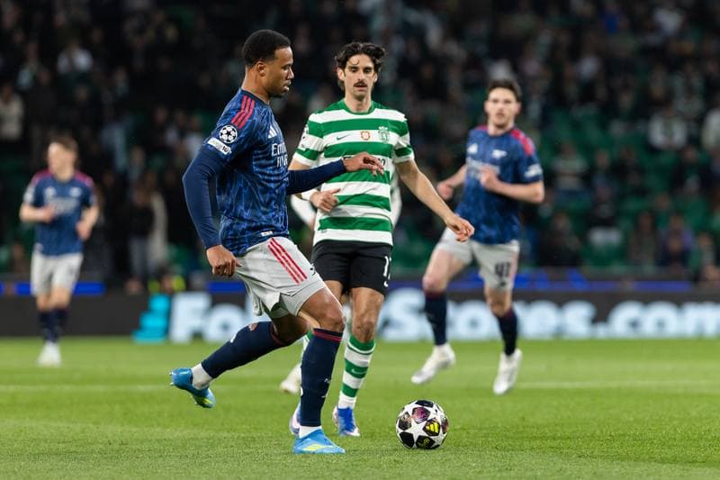 Football. UEFA Champions League. Sporting CP - Arsenal. 07.04.2026