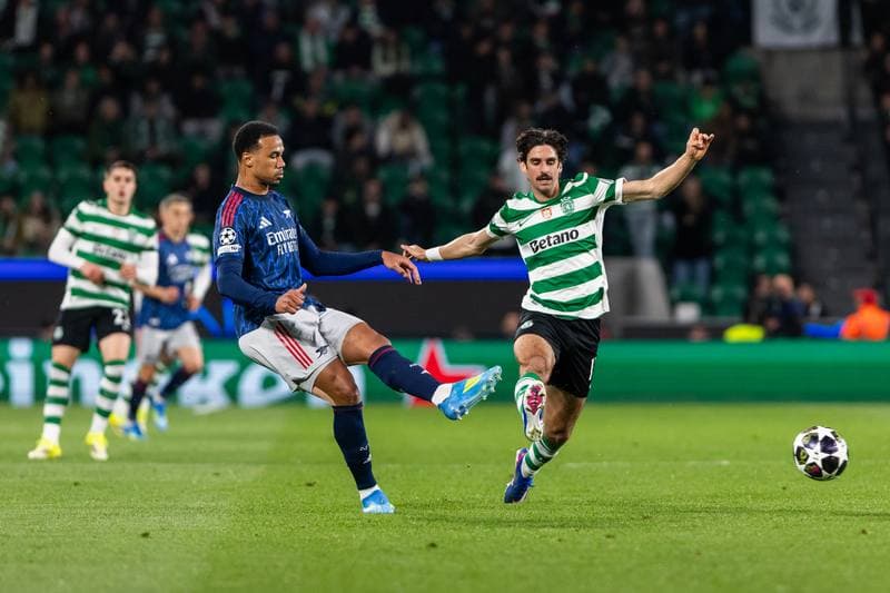 Football. UEFA Champions League. Sporting CP - Arsenal. 07.04.2026