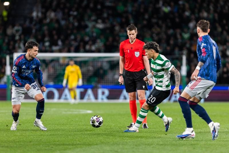 Football. UEFA Champions League. Sporting CP - Arsenal. 07.04.2026