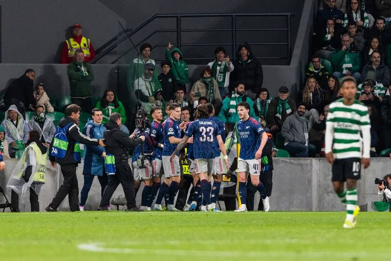 Football. UEFA Champions League. Sporting CP - Arsenal. 07.04.2026