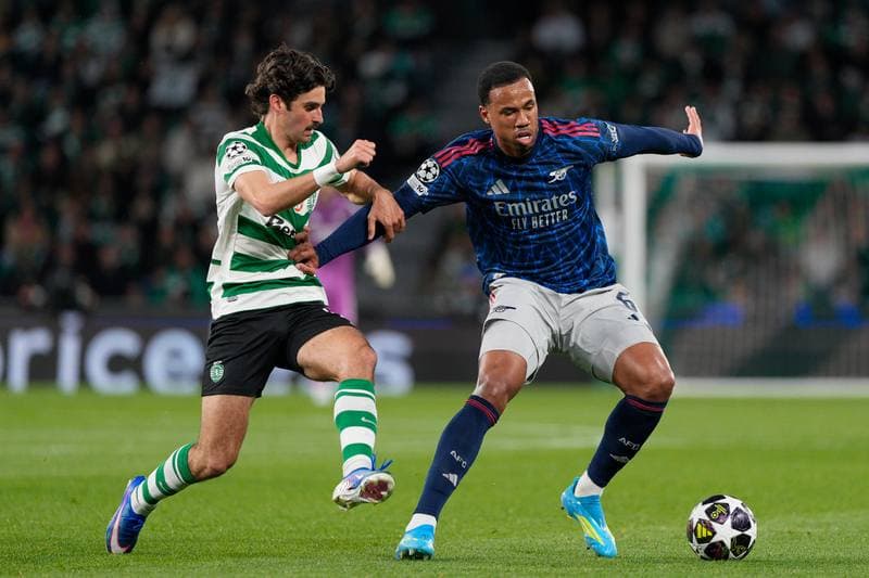 Football. UEFA Champions League. Sporting CP - Arsenal. 07.04.2026