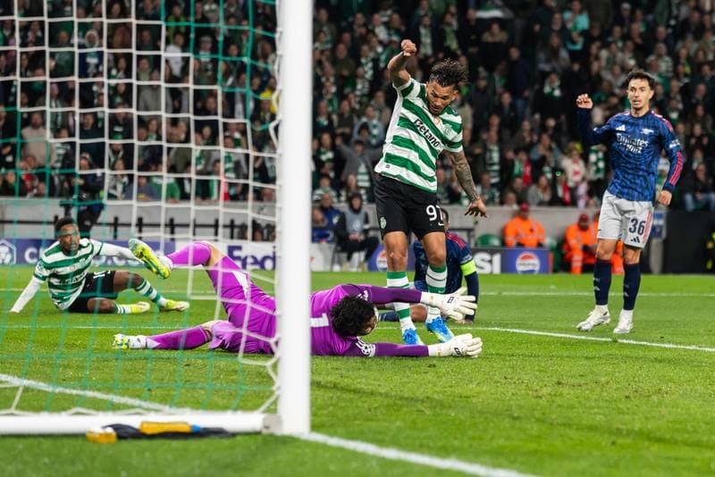 Football. UEFA Champions League. Sporting CP - Arsenal. 07.04.2026