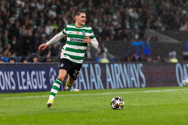 Football. UEFA Champions League. Sporting CP - Arsenal. 07.04.2026
