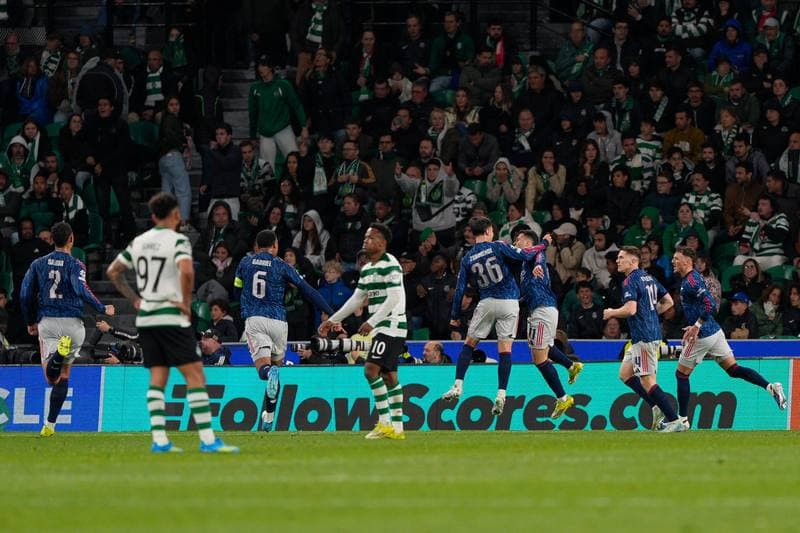 Football. UEFA Champions League. Sporting CP - Arsenal. 07.04.2026