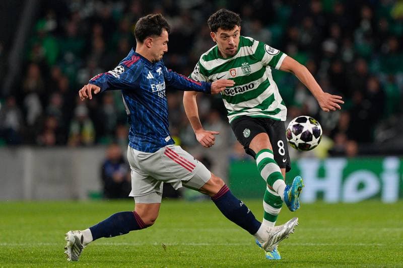 Football. UEFA Champions League. Sporting CP - Arsenal. 07.04.2026