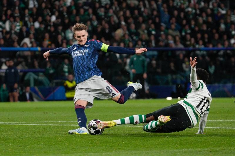Football. UEFA Champions League. Sporting CP - Arsenal. 07.04.2026