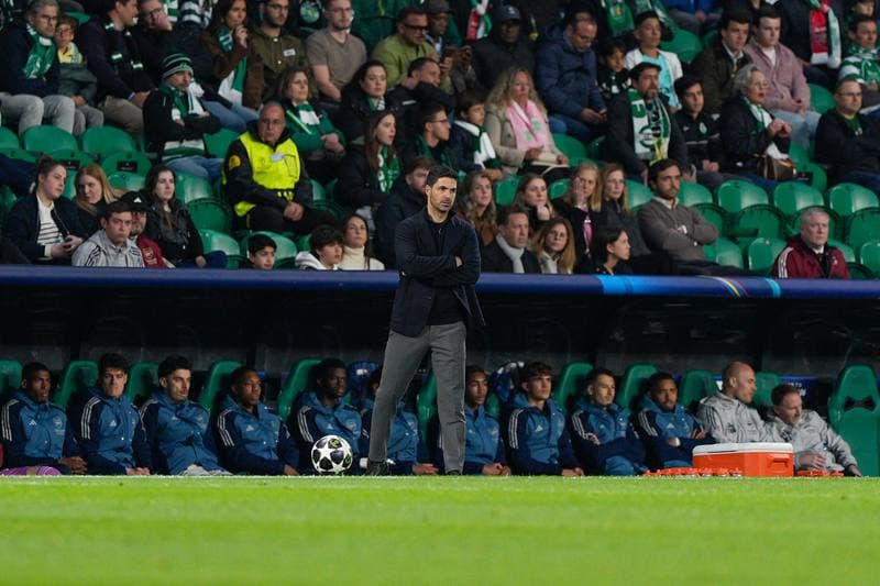 Football. UEFA Champions League. Sporting CP - Arsenal. 07.04.2026