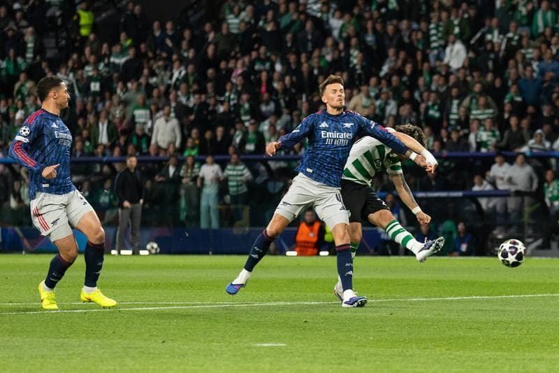 Football. UEFA Champions League. Sporting CP - Arsenal. 07.04.2026