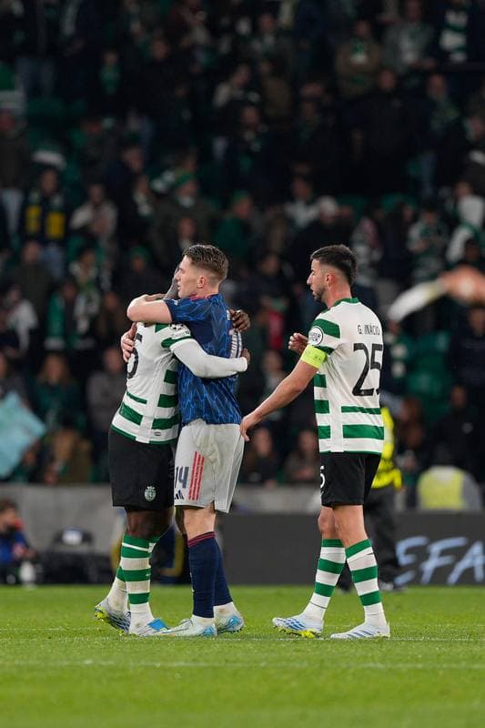 Football. UEFA Champions League. Sporting CP - Arsenal. 07.04.2026