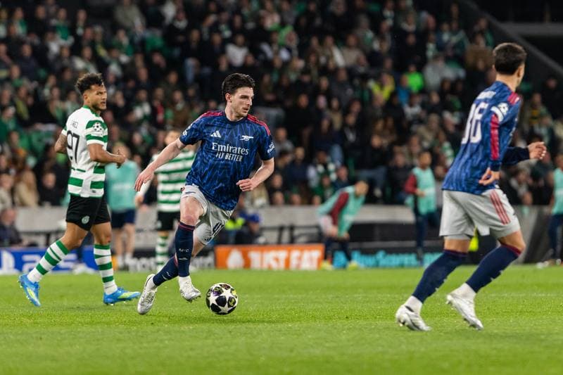 Football. UEFA Champions League. Sporting CP - Arsenal. 07.04.2026