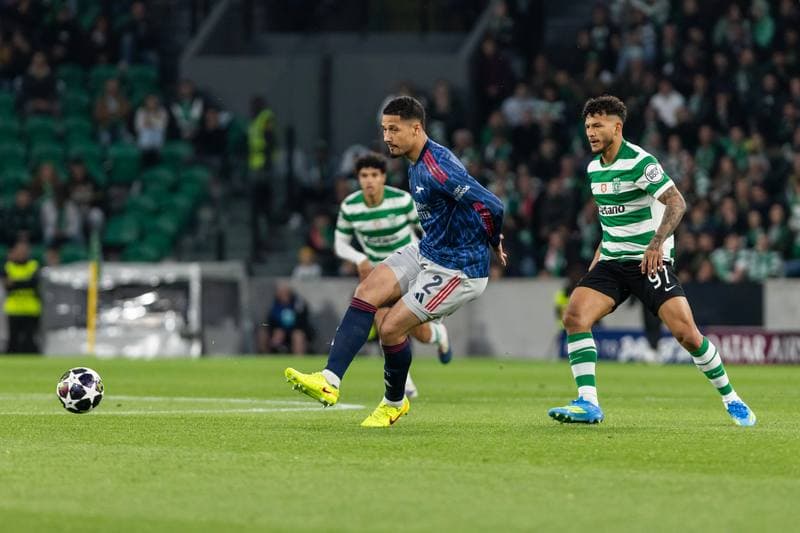 Football. UEFA Champions League. Sporting CP - Arsenal. 07.04.2026