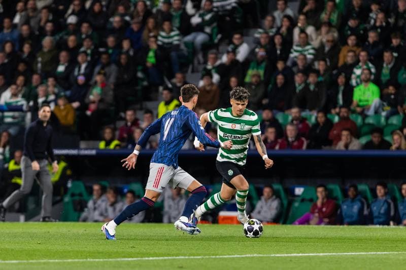Football. UEFA Champions League. Sporting CP - Arsenal. 07.04.2026