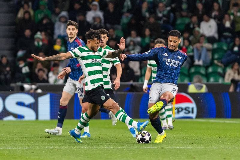 Football. UEFA Champions League. Sporting CP - Arsenal. 07.04.2026