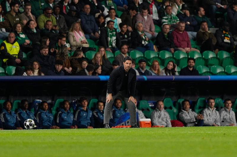Football. UEFA Champions League. Sporting CP - Arsenal. 07.04.2026
