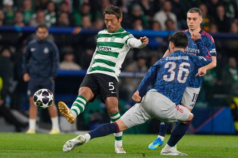 Football. UEFA Champions League. Sporting CP - Arsenal. 07.04.2026