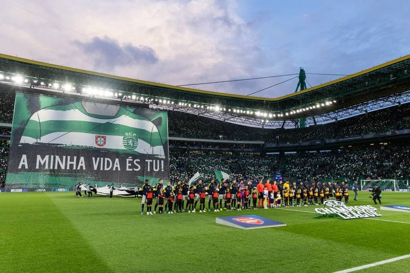 Football. UEFA Champions League. Sporting CP - Arsenal. 07.04.2026