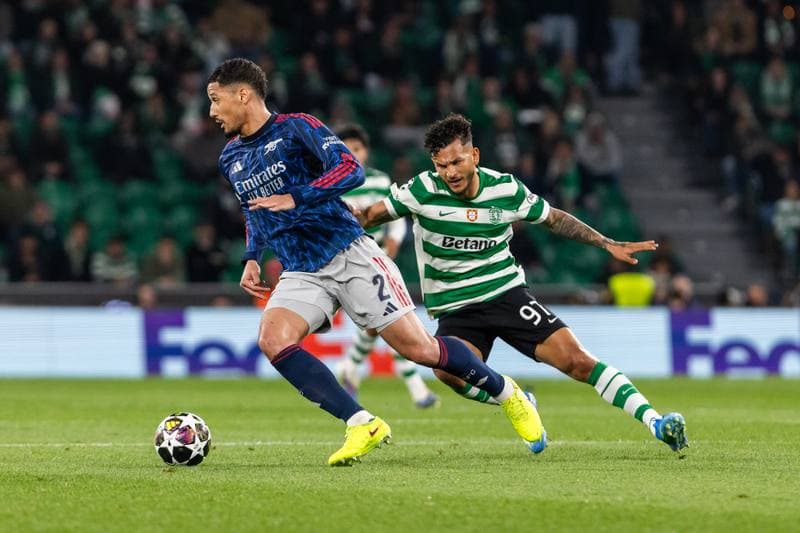 Football. UEFA Champions League. Sporting CP - Arsenal. 07.04.2026