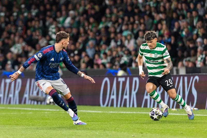 Football. UEFA Champions League. Sporting CP - Arsenal. 07.04.2026