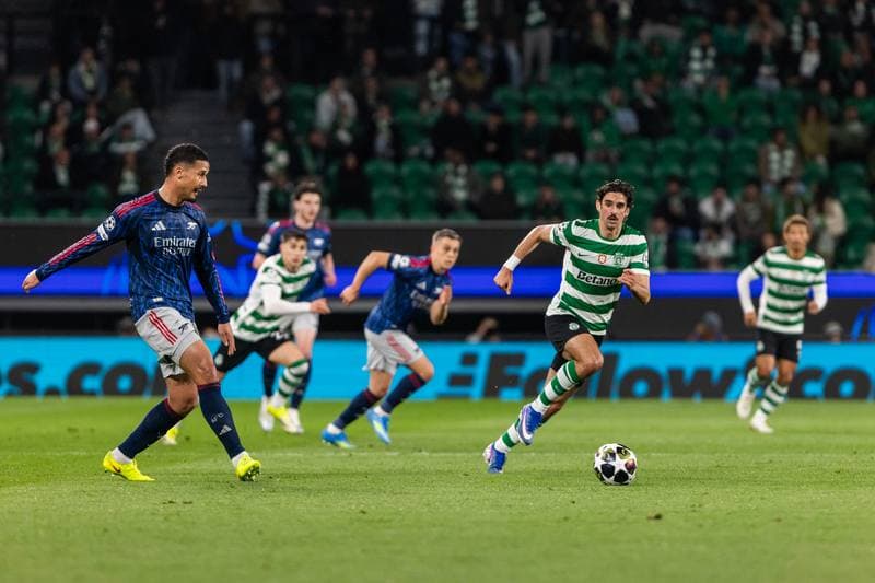 Football. UEFA Champions League. Sporting CP - Arsenal. 07.04.2026