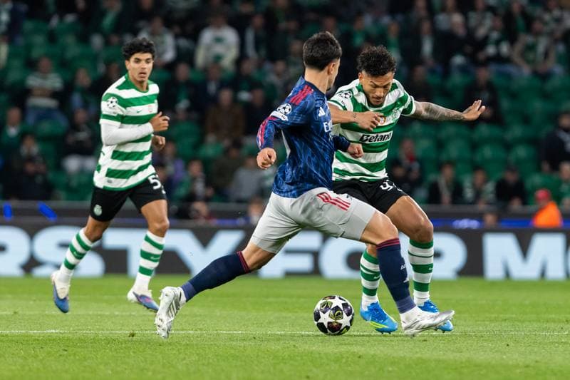 Football. UEFA Champions League. Sporting CP - Arsenal. 07.04.2026