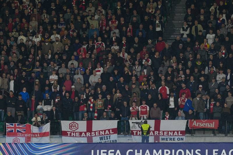 Football. UEFA Champions League. Sporting CP - Arsenal. 07.04.2026