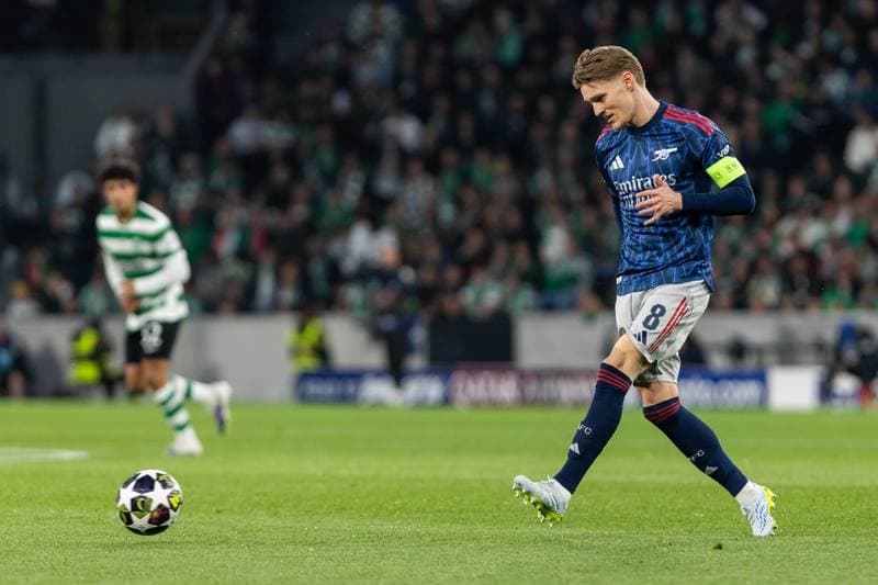 Football. UEFA Champions League. Sporting CP - Arsenal. 07.04.2026
