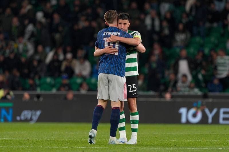 Football. UEFA Champions League. Sporting CP - Arsenal. 07.04.2026