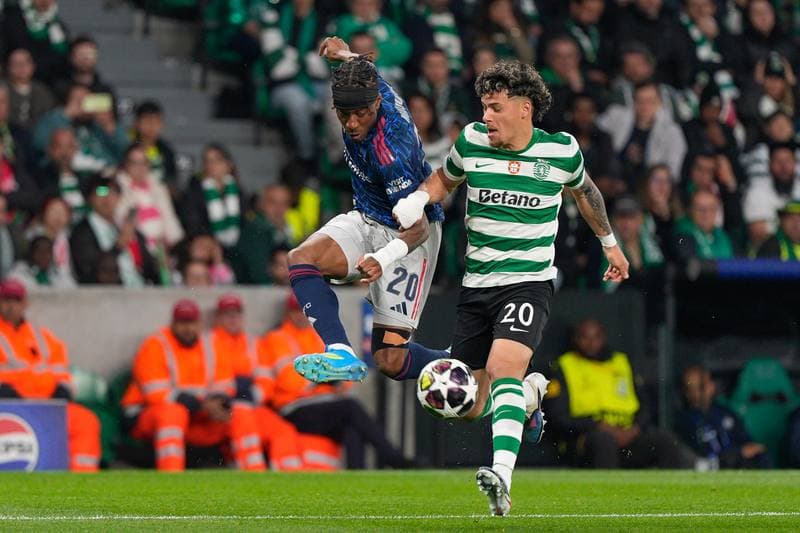Football. UEFA Champions League. Sporting CP - Arsenal. 07.04.2026