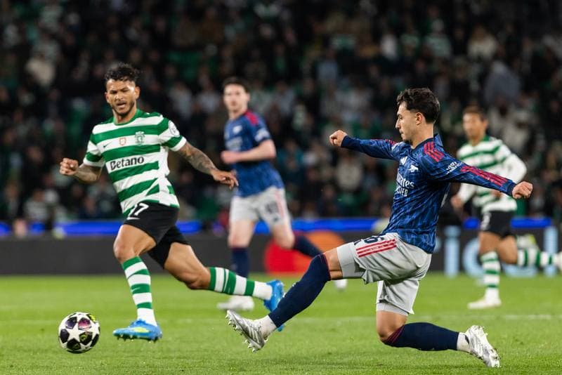 Football. UEFA Champions League. Sporting CP - Arsenal. 07.04.2026