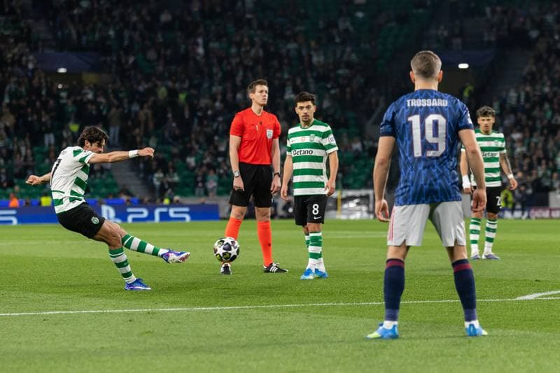 Football. UEFA Champions League. Sporting CP - Arsenal. 07.04.2026