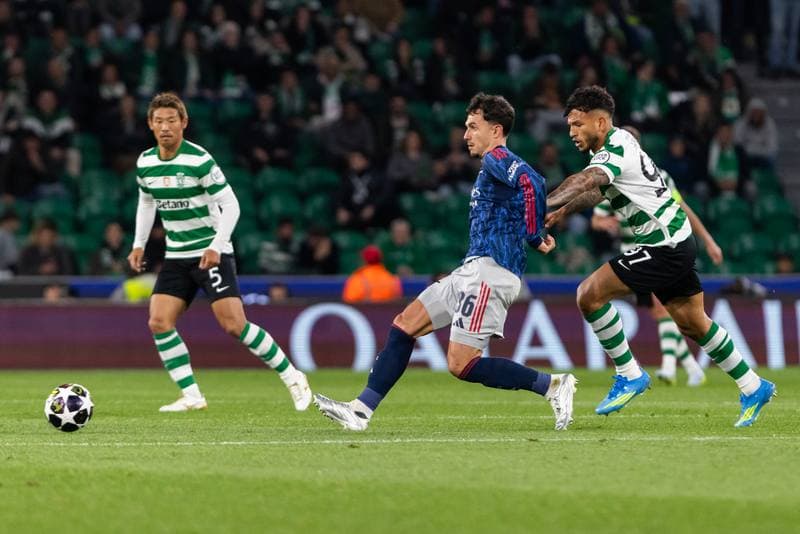 Football. UEFA Champions League. Sporting CP - Arsenal. 07.04.2026