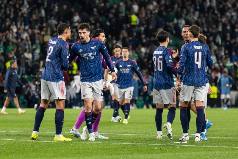 Football. UEFA Champions League. Sporting CP - Arsenal. 07.04.2026