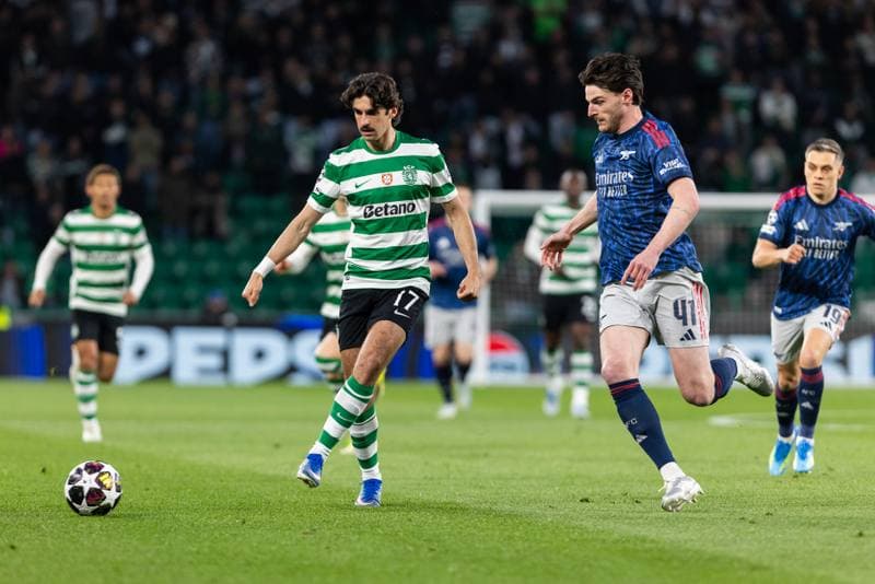 Football. UEFA Champions League. Sporting CP - Arsenal. 07.04.2026