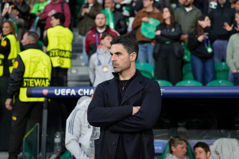 Football. UEFA Champions League. Sporting CP - Arsenal. 07.04.2026