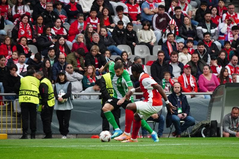 Football. UEFA Europa League. SC Braga - Real Betis. 08.04.2026