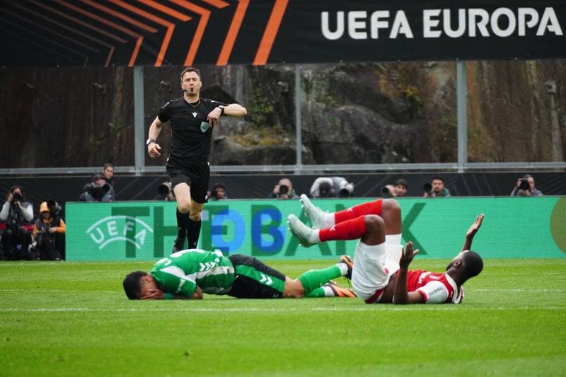 Football. UEFA Europa League. SC Braga - Real Betis. 08.04.2026